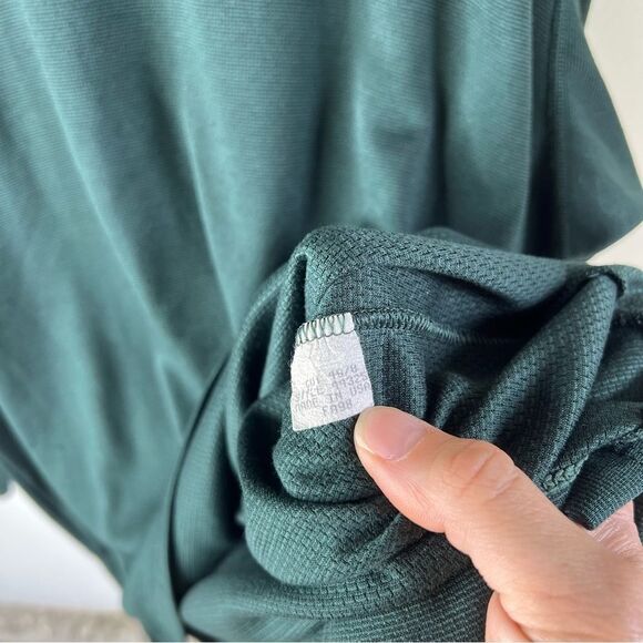 Patagonia Green Capilene Turtleneck Base Layer Long Sleeve size XL - Picture 5 of 10